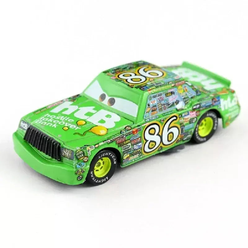 Pixar disney carros 3 2 mater relâmpago mcqueen brinquedos modelo coleção veículos fundidos liga dinoco racer carro para crianças presentes