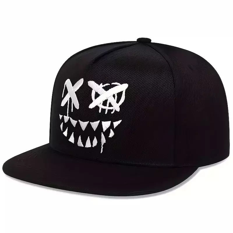 Boné de beisebol bordado masculino, chapéu snapback de algodão ajustável, hip hop, chapéu de sol ao ar livre, personalizado, primavera verão