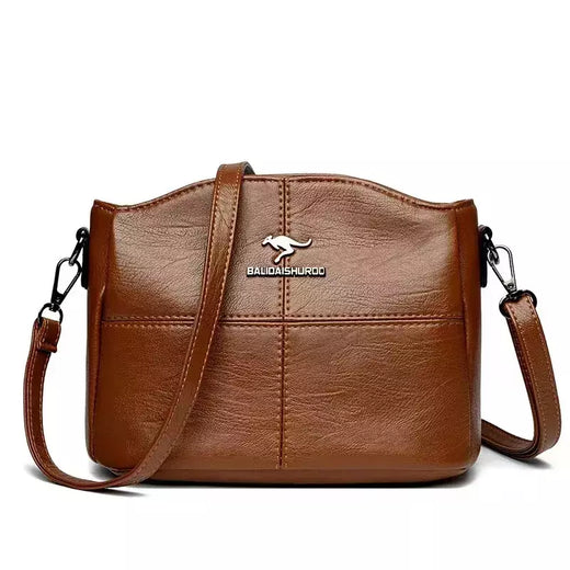 Pequena bolsa de couro PU para mulheres, bolsa crossbody, mensageiro, bolsa com zíper, bolsa de viagem feminina, moda verão, nova chegada