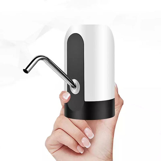 Bomba de garrafa de água automática portátil, Dispensador elétrico de água fria para Garrafon, Garrafa reutilizável USB, Beber Auto Switch