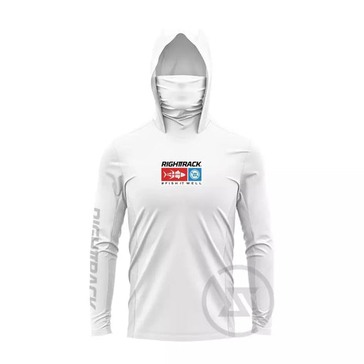 Vestuário colorido respirável Angling, RT Mask Hoodies, Vestuário de pesca, caça, escalada, camping, caminhadas Logos, UPF50 + UV, novo