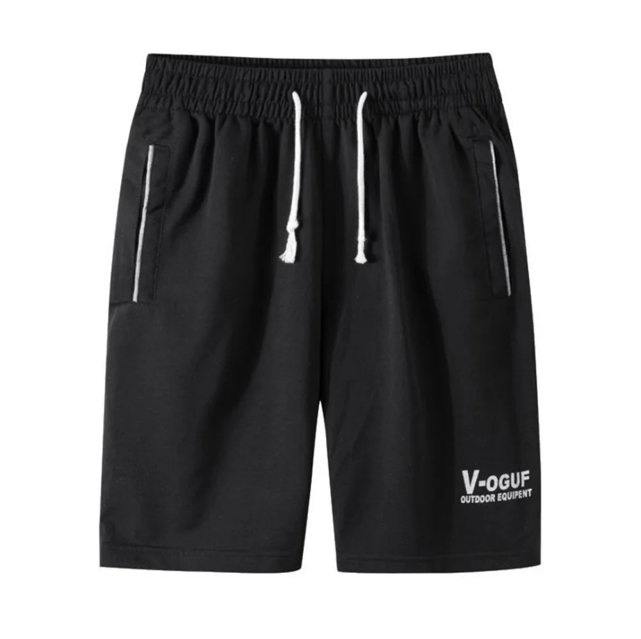 Shorts de praia soltos e respiráveis masculinos, calção casual, calça fitness confortável, moletom esportivo de basquete, calções de verão