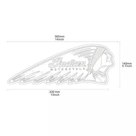 1 conjunto de adesivo para motocicleta, modificação à prova d'água para tanque de combustível harley 883, pedra cinza indiana 300 decalque