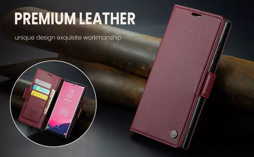 S24 ultra caso para samsung s25 ultra s23 caso samsung galaxy s22 s21 note10 20 herder luxo negócios carteira de couro flip capa