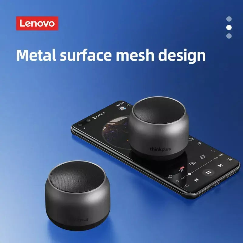 100% original lenovo k30 portátil de alta fidelidade bluetooth sem fio alto-falante à prova dwaterproof água usb ao ar livre música surround caixa baixo microfone