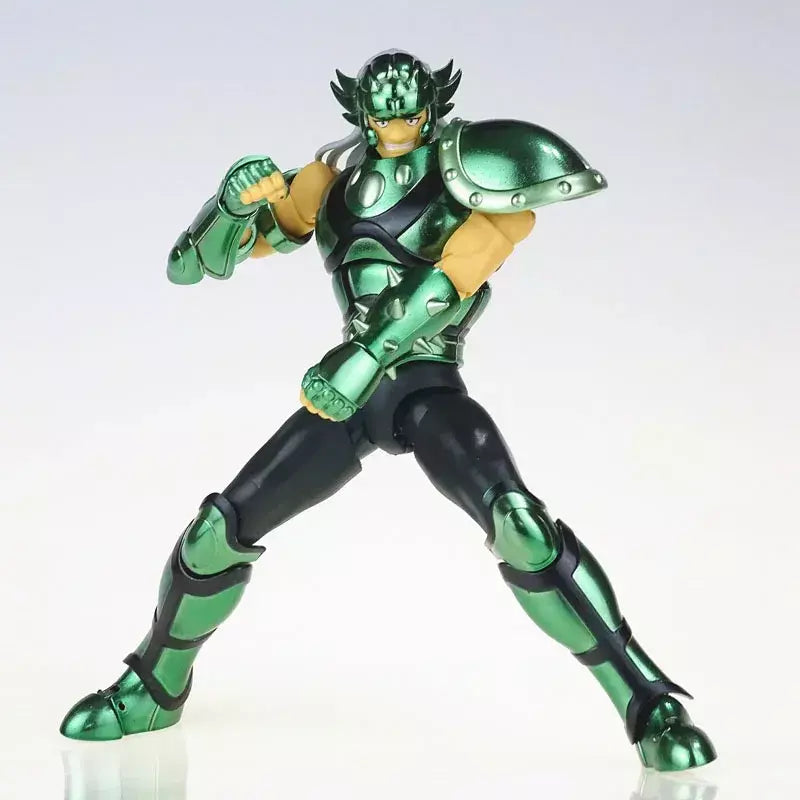 JM.MST Saint Seiya Myth Cloth EX Hercules/Herakles Argeti Silver Knights of the Zodiac Action Figure Em Estoque