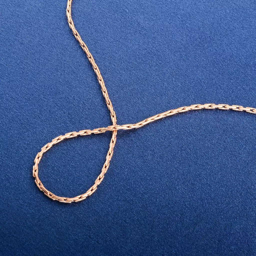 Colar de aço inoxidável cor ouro rosa multi estilos correntes de espessura acessórios de joias de metal no pescoço para mulheres senhoras
