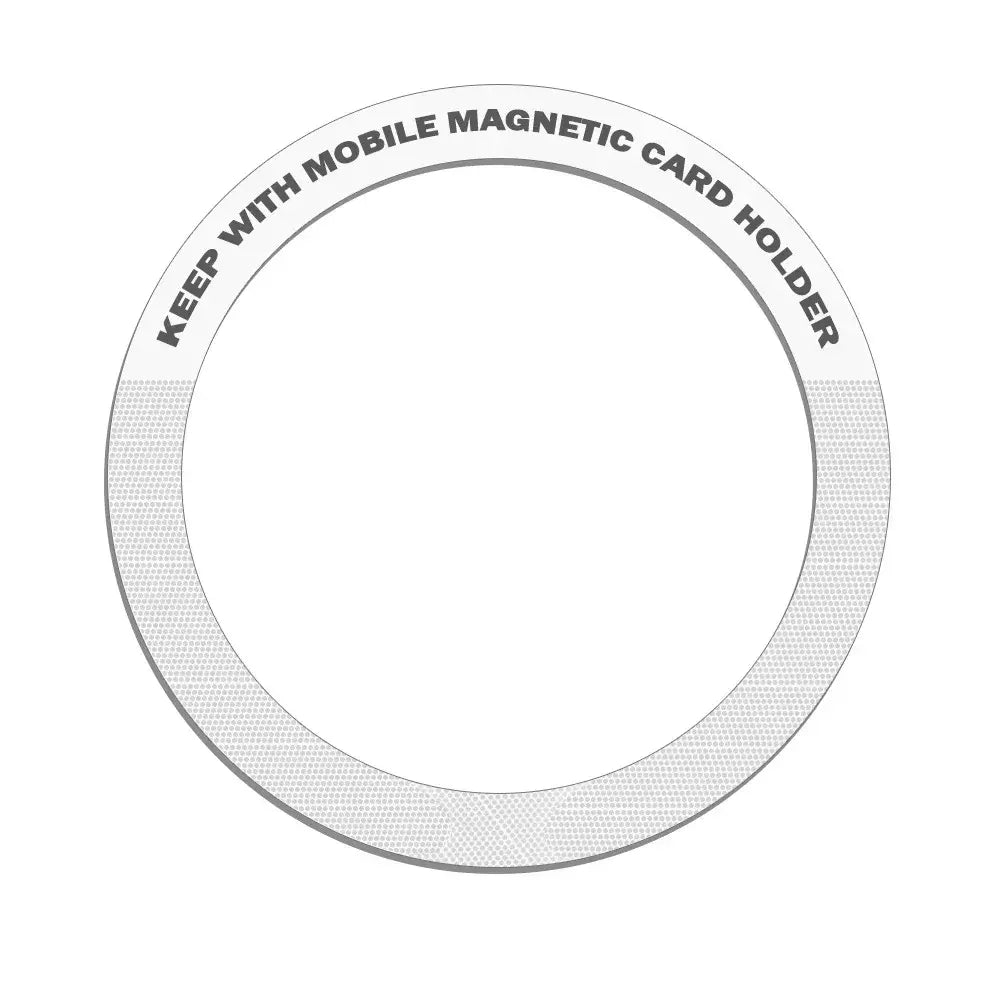 Anel de placa magnética universal, adesivo de metal para celular, suporte para carregador sem fio, folha de placa de metal para suporte magnético para carro