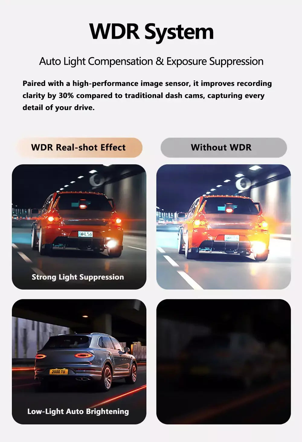 Dashcam para carro caixa preta gravadores de vídeo de condução 4k wifi mini câmera frontal traço cam 24h monitor estacionamento câmera gravação carro