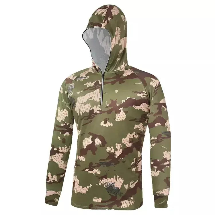 2025 sublimação meio zíper fino ajuste hoodie personalizado venda quente impressão camisa de pesca à prova ultravioleta torneio camisa de pesca