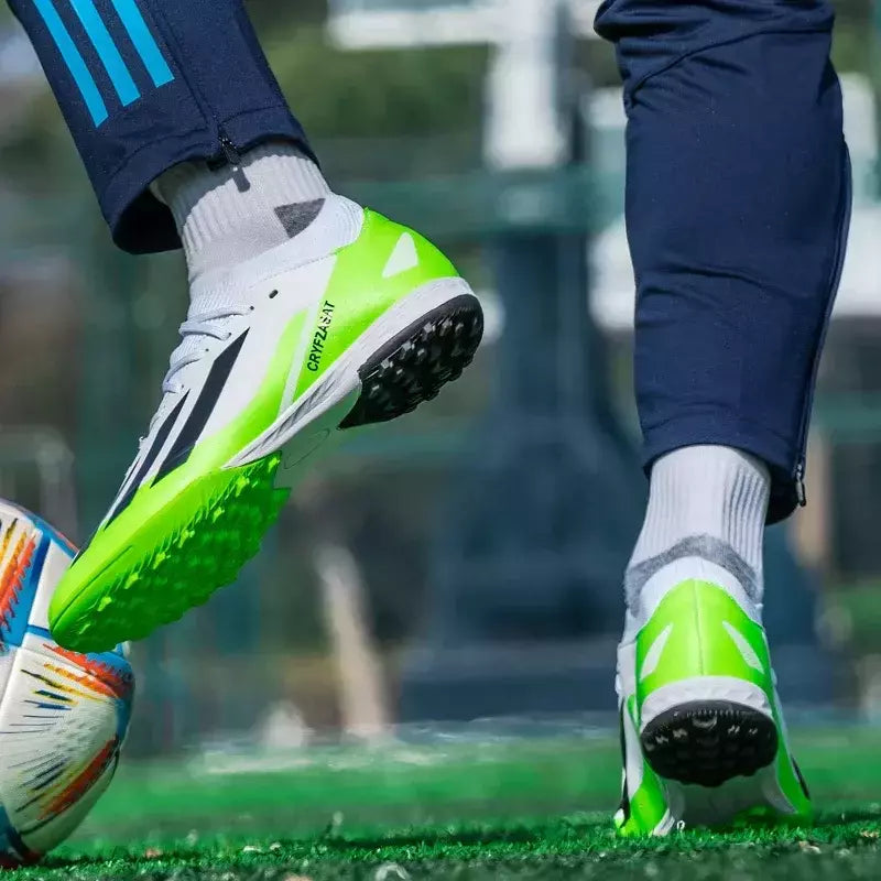Botas de Futebol Indoor para Homem, Sapatos de Futebol, Chuteiras Infantis, Tênis, Campo, Ultraleve, Indoor, Sociedade, Treinamento, TF, FG