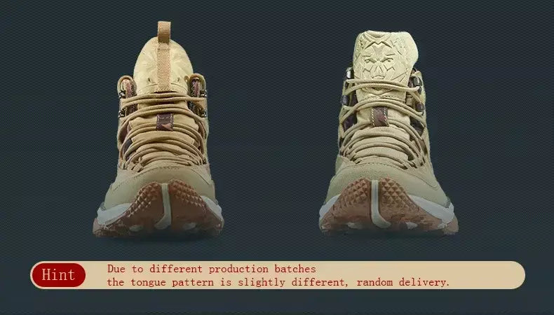 Rax à prova dwaterproof água caminhadas sapatos homens inverno ao ar livre tênis para homens botas de neve de pelúcia montanha botas de neve turismo ao ar livre sapato de corrida