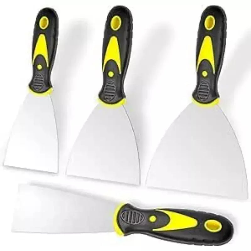 1 pçs de aço inoxidável putty faca raspador pá ferramentas pintura ferramentas construção limpeza industrial do agregado familiar