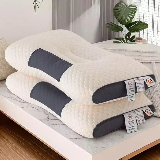 Lavável Spa Massagem Travesseiro, Suporte Cervical Sem Colapso, Núcleo Casa, Presente Pin