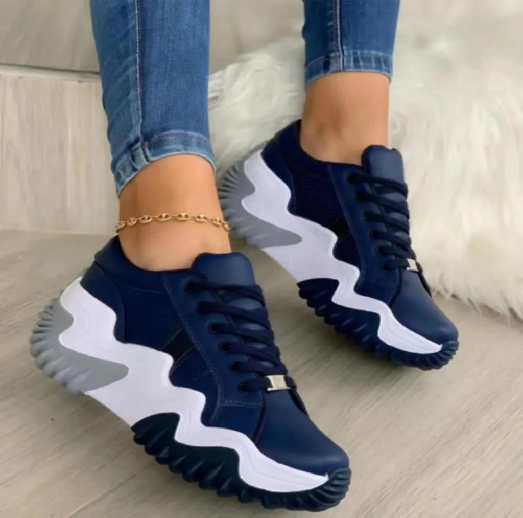 Feminino casual outono novo estilo baixo topo tênis europeu americano mercado confortável sapatos de base de borracha