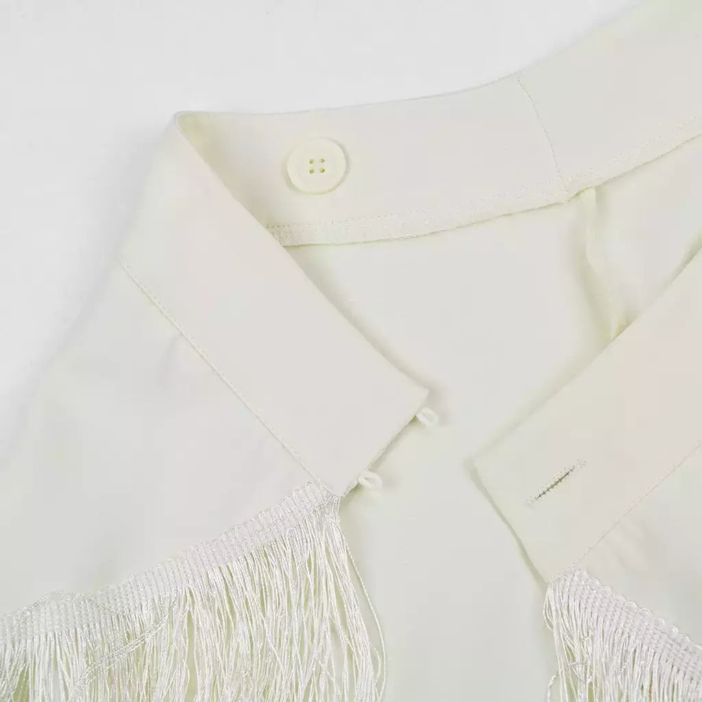 Conjunto sexy de biquíni feminino, sutiã de renda, mini saia, férias de praia, fato de banho feminino casual, 2 peças, verão
