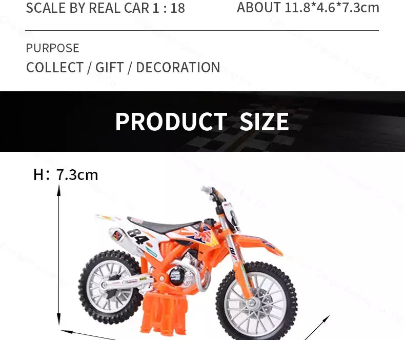 Bburago veículos colecionáveis sementemente revestido, edição de fábrica estática em fundição, modelo de motocicleta 1:18 e 2018