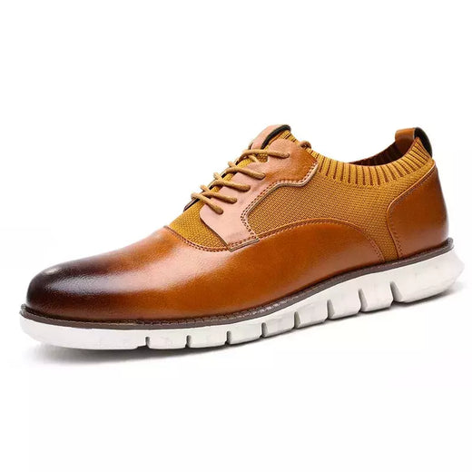 Sapatos de couro casual masculino, sapato social masculino, vestido de noiva, mocassins de luxo, preto, marrom, primavera, coleção verão