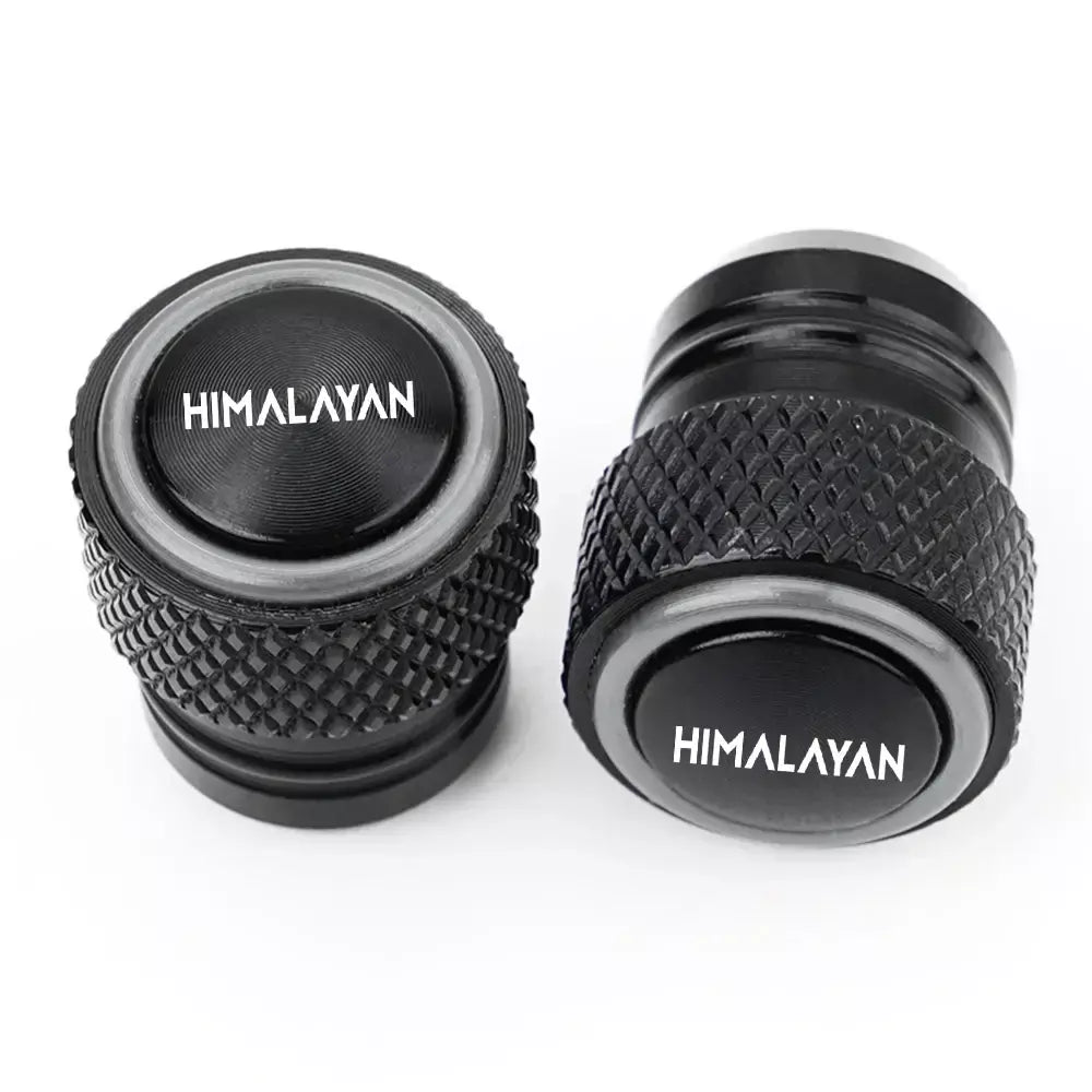 Para royal enfield himalayan 450 411 400 acessórios guarda motor da motocicleta pára-choques proteção guarnição guarda blocos tampas da válvula do pneu