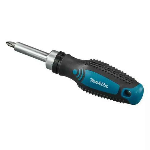 Makita D-58833 catraca chave de fenda magnética bit substituível positivo negativo antiderrapante multifuncional fácil transportar ferramentas manuais