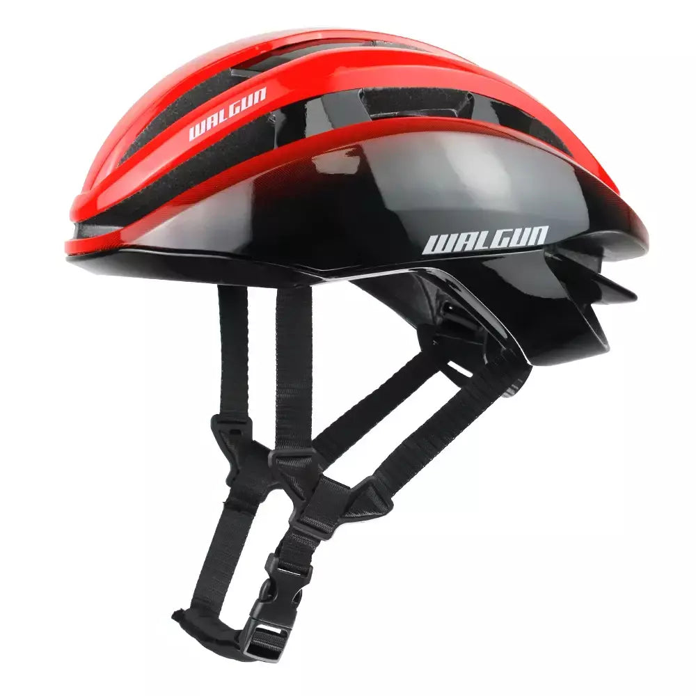 WALGUN Homens Mulheres Aero Capacete de Ciclismo M L Confortável Capacete de Bicicleta de Estrada Design Aerodinâmico Capacetes de Bicicleta Ultra-leve Casco