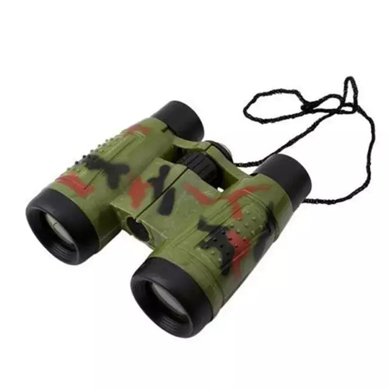 1/2/5 pçs profissional crianças telescópio binocular crianças aprendizagem educacional telescópio observação de pássaros dobrável óptica telescópio