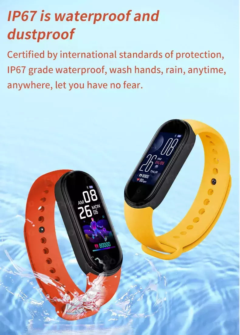 Relógio inteligente digital para homens e mulheres, bluetooth, rastreador de fitness, esporte, freqüência cardíaca, pressão arterial, android, ios, novo