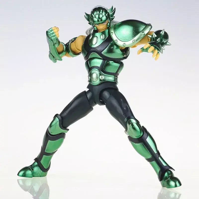 JM.MST Saint Seiya Myth Cloth EX Hercules/Herakles Argeti Silver Knights of the Zodiac Action Figure Em Estoque