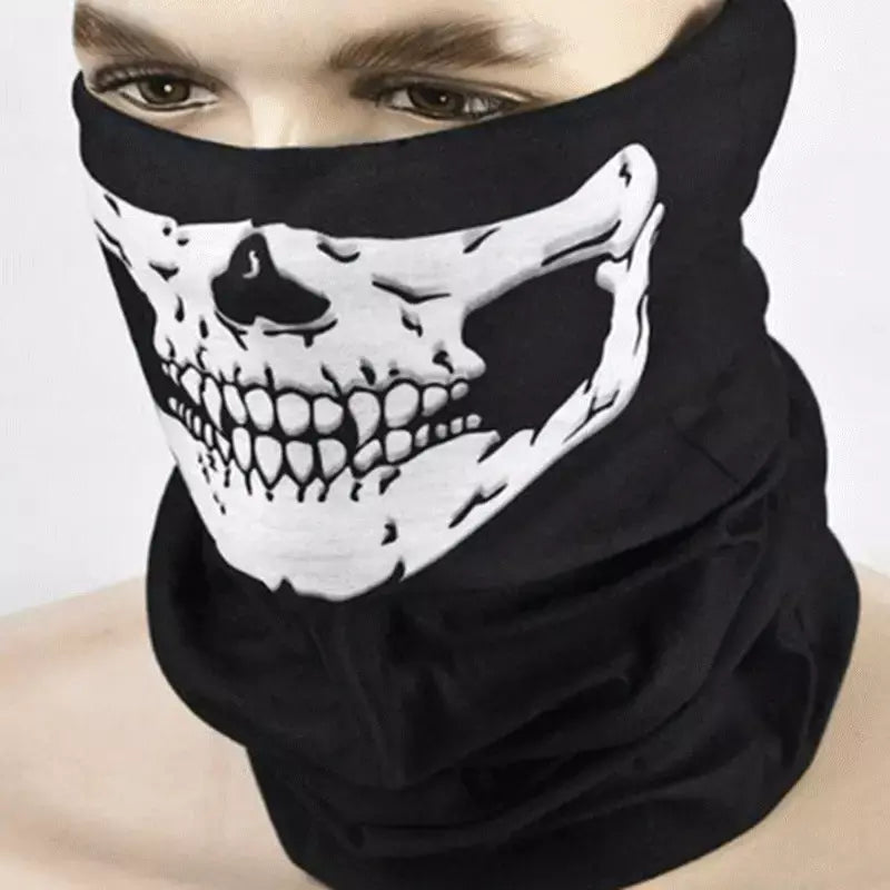 Fantasia assustadora de Halloween Grim Reaper para meninos fantasia infantil com olhos vermelhos brilhantes com luvas máscara