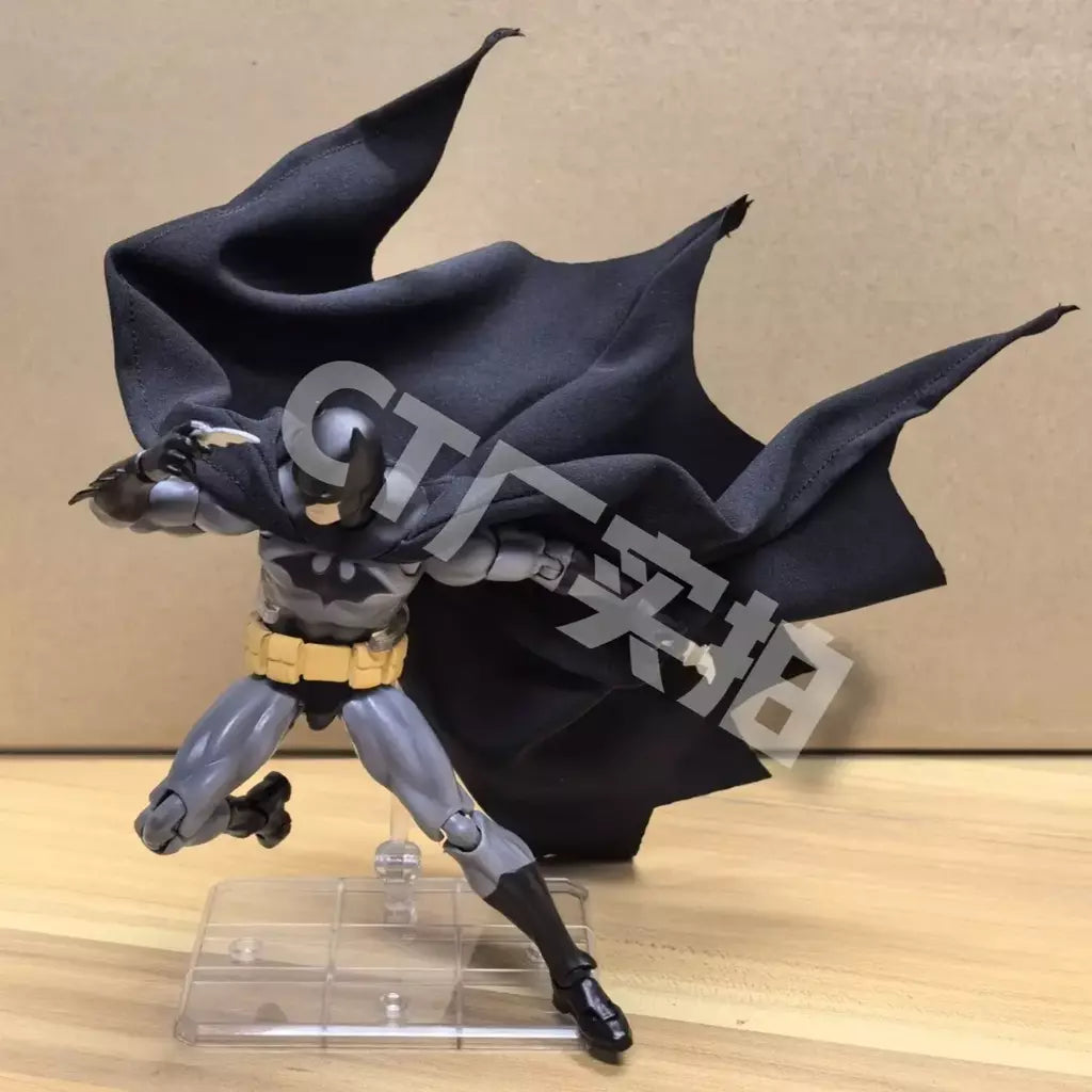 (Em estoque) brinquedos ct batman hush mafex 126 figura de ação dc batman conjunta móvel versão em quadrinhos coleção estatueta modelo brinquedo presente
