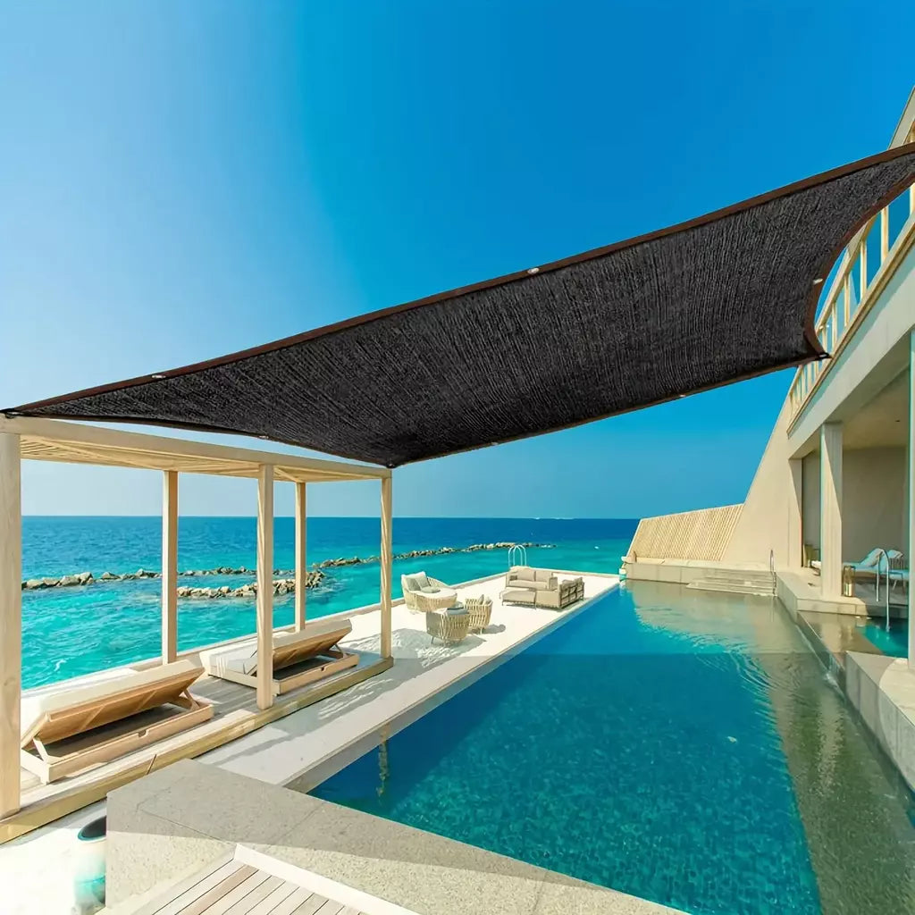 2-15m preto pára-sol net sombra sombreamento protetor solar malha capa planta estufa tela de privacidade jardim ao ar livre anti-uv pano casa