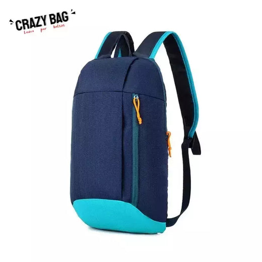 Mochila esportiva leve pequena, ao ar livre, homens