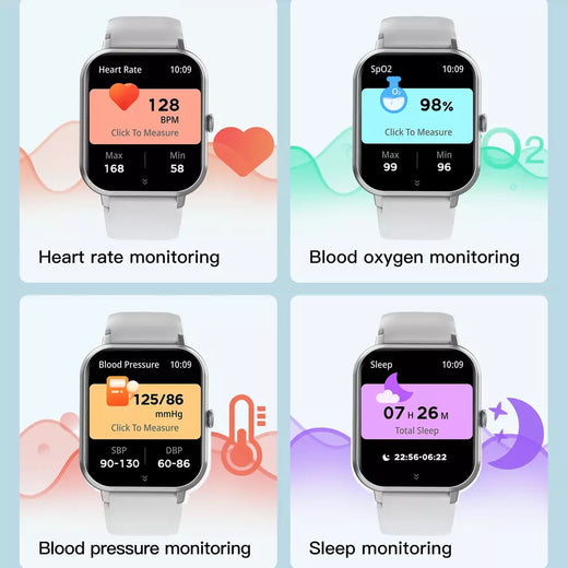 Forxiaomi novo relógio inteligente digital monitor de coração smartwatch 2025 android relógios esportivos eletrônicos para homem mulher fitness trackeri