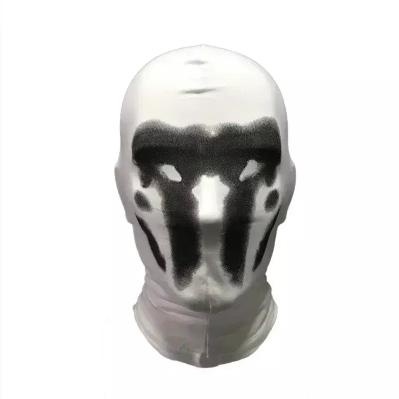 Rorschach máscara halloween inkblot máscaras watchmen traje cosplay máscaras anime mascarillas super-herói rosto máscaras festa adereços