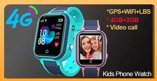 Lt21 4g relógio inteligente crianças gps wifi chamada de vídeo sos ip67 à prova dip67 água criança smartwatch câmera monitor rastreador localização telefone relógio