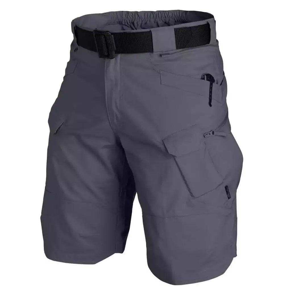 Homens escolha urbana militar impermeável de carga tático shorts, masculino camo ao ar livre calças respiráveis, calça seca rápida, casual verão