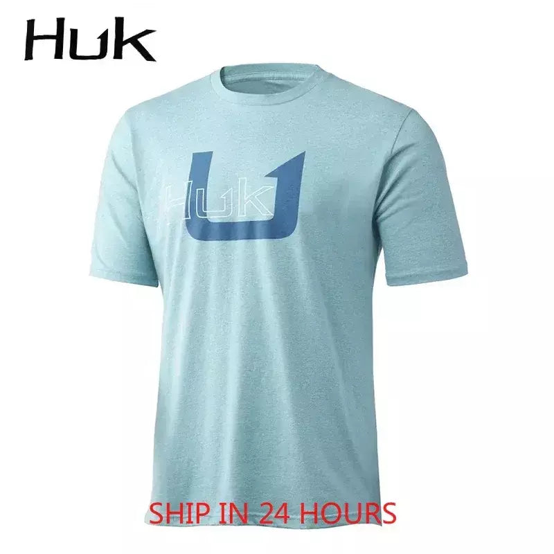 Desgaste de pesca desempenho camisetas de manga curta dos homens upf50 camisa de proteção solar respirável esporte ao ar livre roupas de pesca
