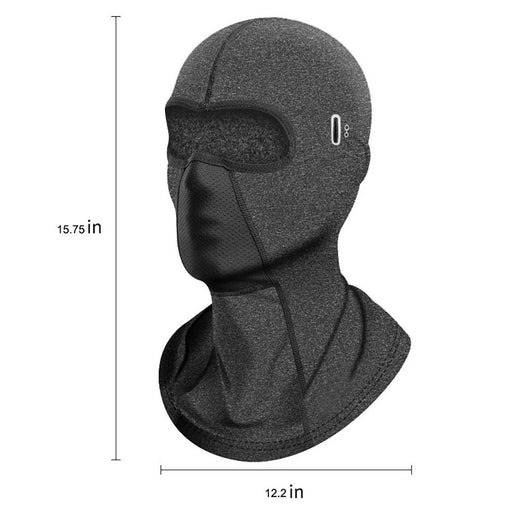 Balaclava de ciclismo ao ar livre equitação quente capacete da motocicleta respirável gelo à prova vento cachecol proteção fria rosto máscara de esqui inverno