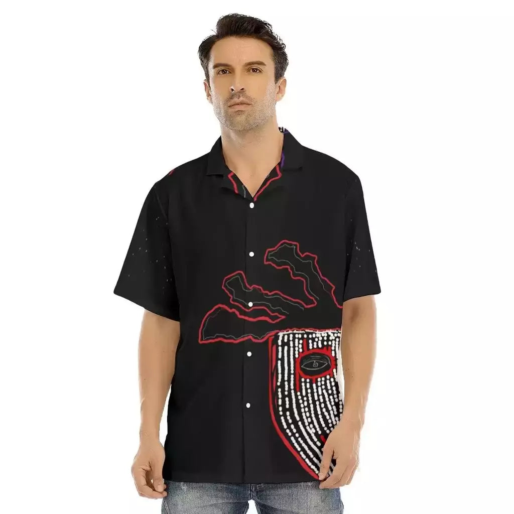 Camisas havaianas 3d impresso praia baile de formatura manga curta cubana beachwear y2k roupas casuais estilo vintage