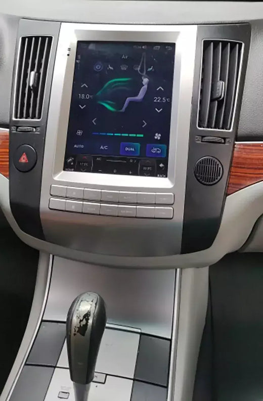 Para Hyundai Veracruz IX55 2006 - 2012 ? Rádio automotivo Android Tesla estilo 2Din receptor estéreo Autoradio reprodutor multimídia GPS Navi