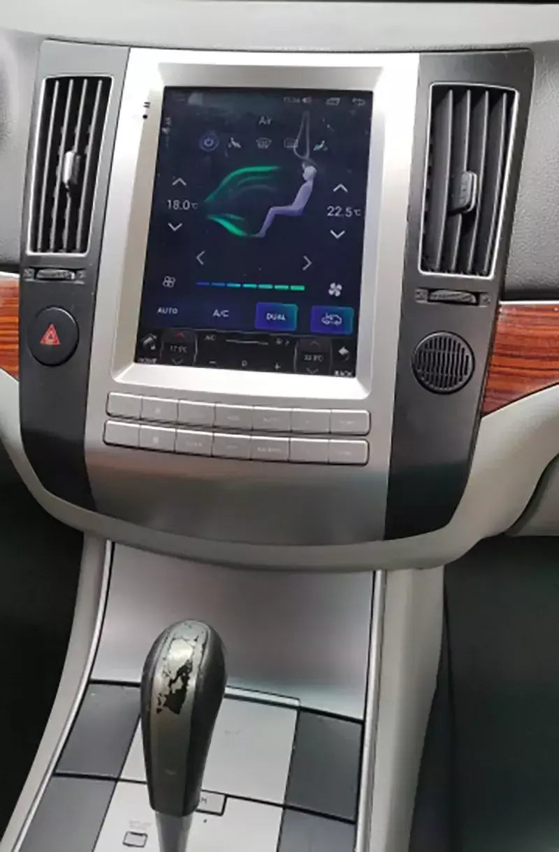 Para Hyundai Veracruz IX55 2006 - 2012 ? Rádio automotivo Android Tesla estilo 2Din receptor estéreo Autoradio reprodutor multimídia GPS Navi