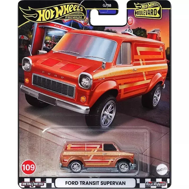 Hot Wheels Premium Car Culture Series 1:64 escala carros modelo fundido, presente de brinquedos de veículos, envio agora promocional