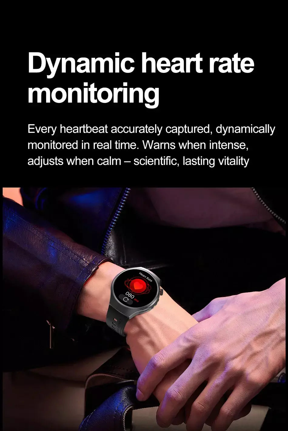 Novo relógio inteligente masculino tela de toque completa bússola bluetooth chamada lanterna esportes atividade fitness freqüência cardíaca à prova dwaterproof água smartwatch