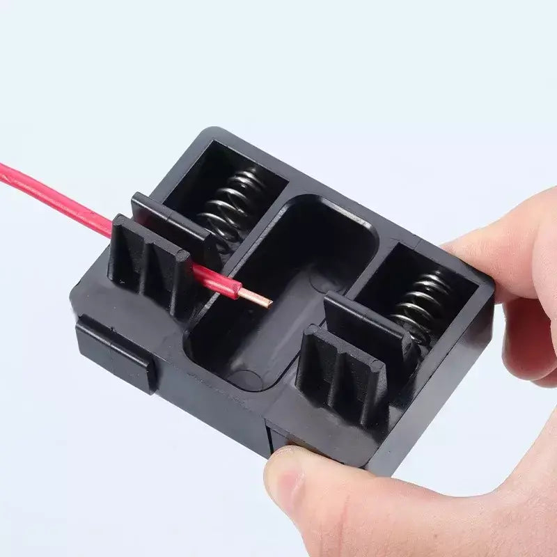Suporte de fio de solda, suporte forte, braçadeira de soldagem, ajustável, antiderrapante, acessórios de soldagem de energia