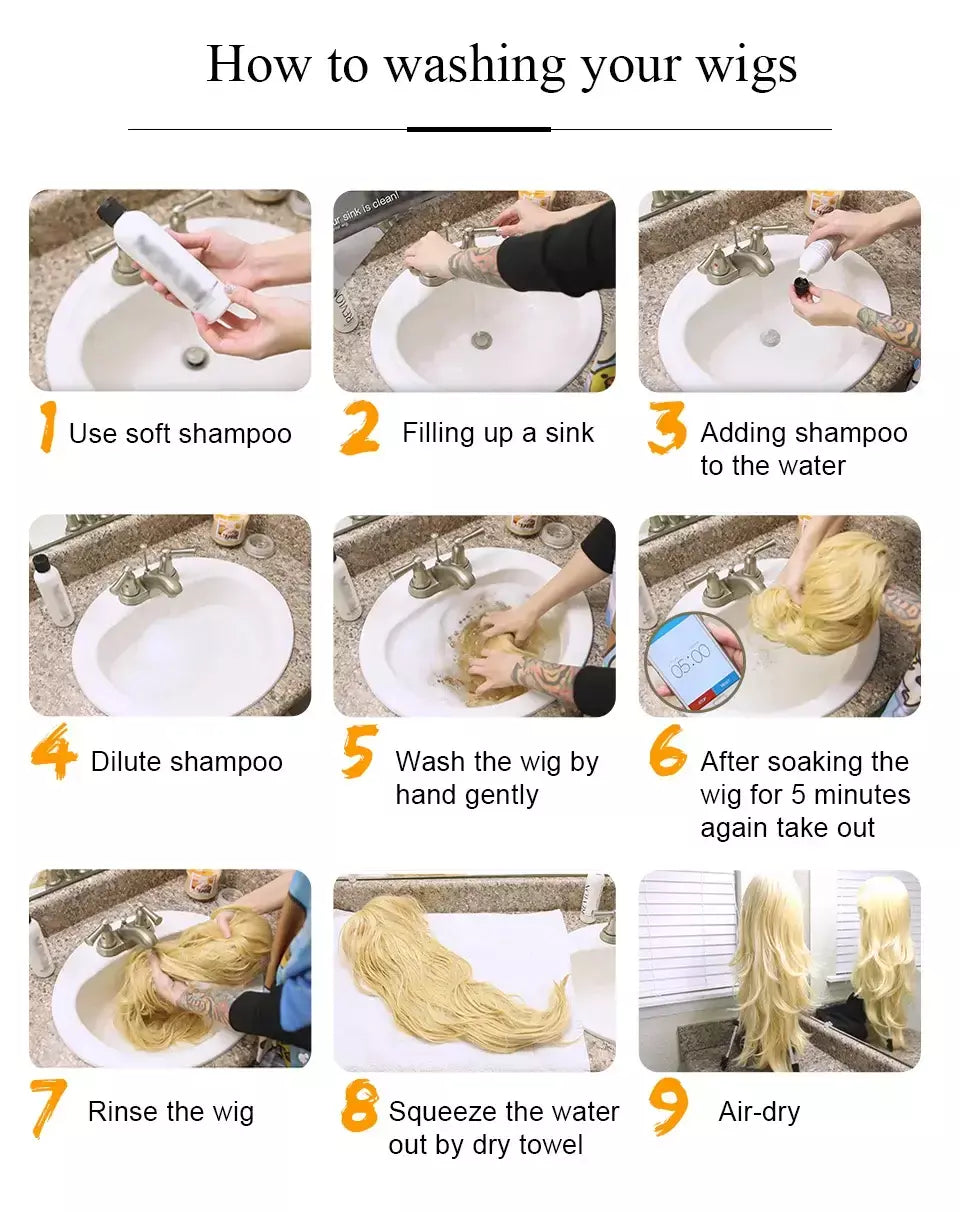 Marrom loira ombre perucas de cabelo natural para mulheres longo ondulado com raízes escuras peruca sintética para mulheres resistente ao calor perucas coaplay