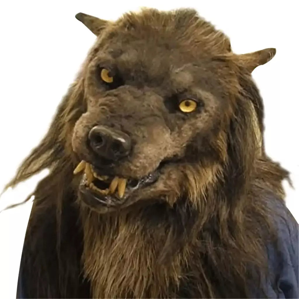 Máscara de animal bandana festa de halloween traje vestir-se com alças elásticas animal selvagem cosplay acessórios para adultos crianças