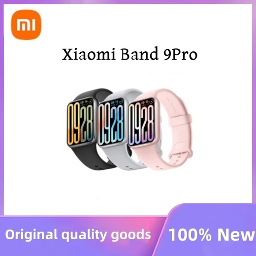 Xiaomi banda 9pro esportes monitoramento de saúde à prova dwaterproof água inteligente esportes longa vida útil da bateria função ao ar livre relógio original