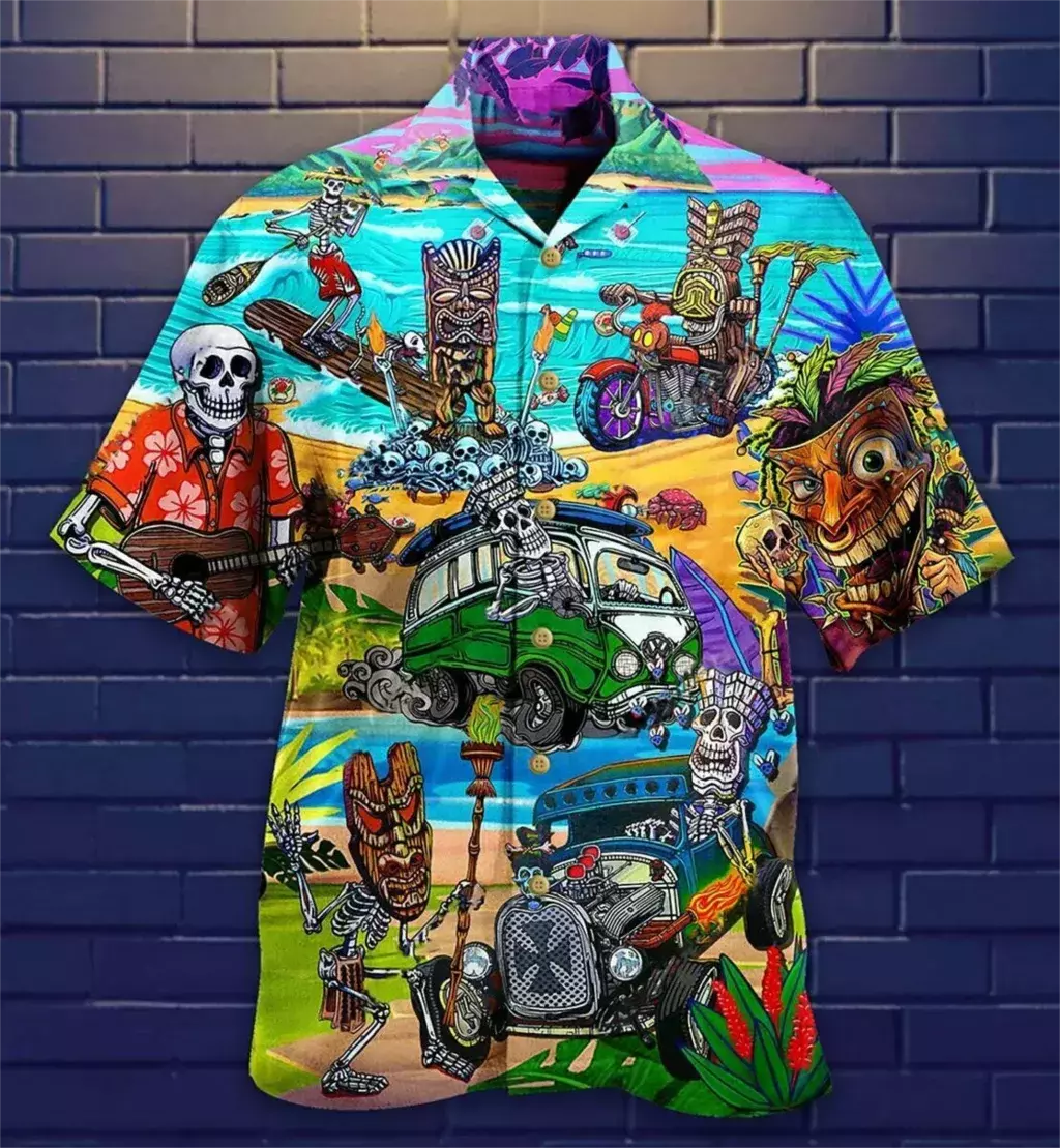 Camisas havaianas 3d impresso praia baile de formatura manga curta cubana beachwear y2k roupas casuais estilo vintage