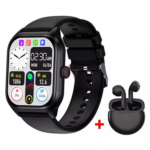 LEMFO LT10 Smartwatch para homens e mulheres Touch Dial Chamada Música Smartwatch Android iOS Rastreador de Fitness Relógios Esportivos 2024