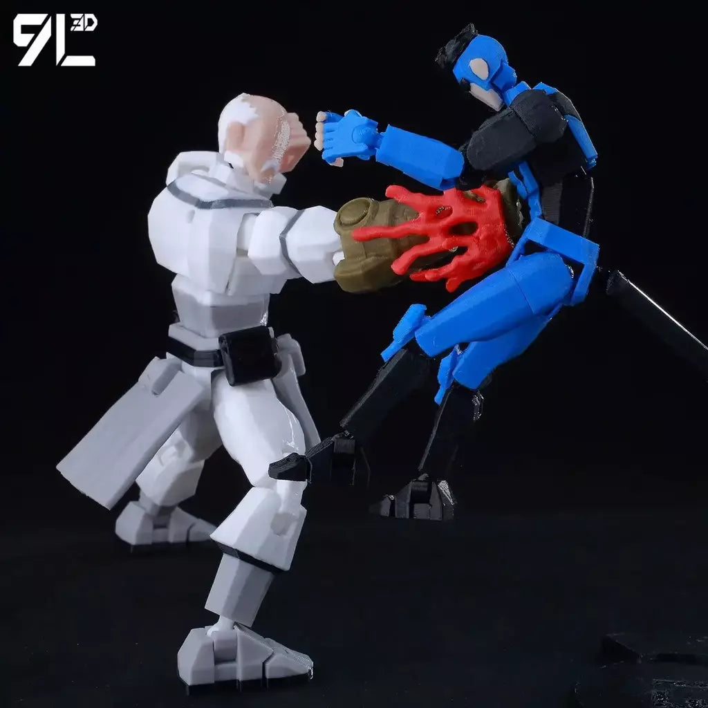 9l3d impresso invincible menino lucky13 manequim13 conquistar lex allen super-heróis anime brinquedos figuras de ação manequim modelo ornamentos